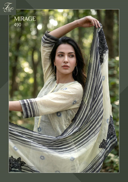 Mirage Tm Organdy Pant Style Suits Exporter
