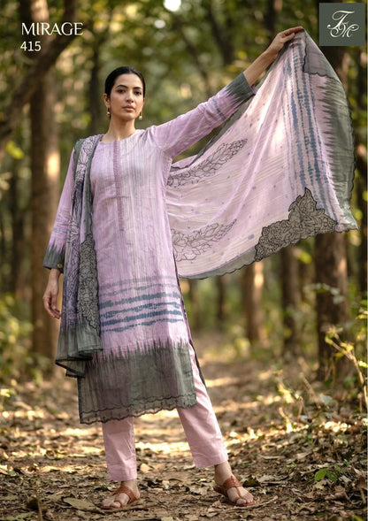 Mirage Tm Organdy Pant Style Suits Exporter