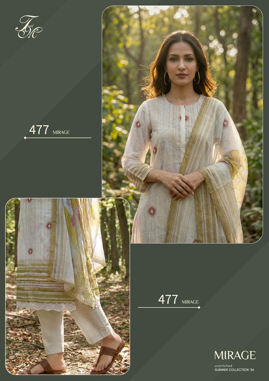 Mirage Tm Organdy Pant Style Suits Exporter