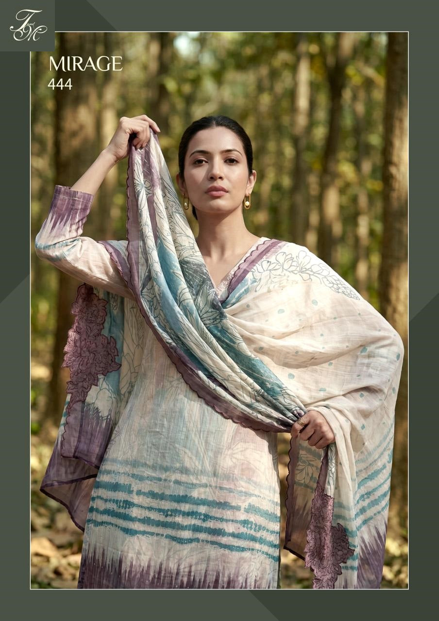 Mirage Tm Organdy Pant Style Suits Exporter