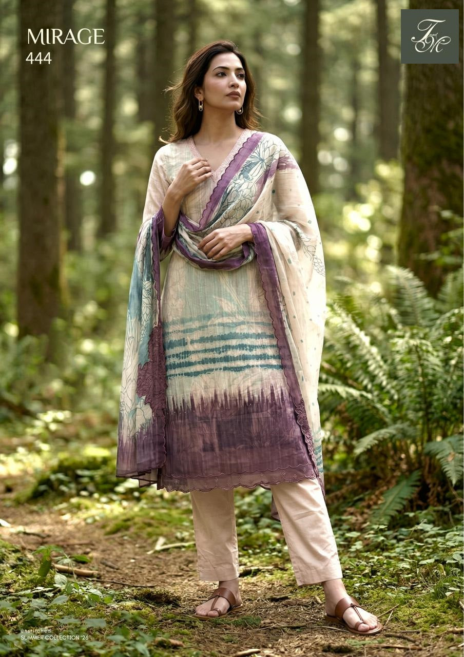 Mirage Tm Organdy Pant Style Suits Exporter