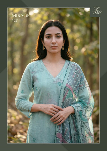 Mirage Tm Organdy Pant Style Suits Exporter