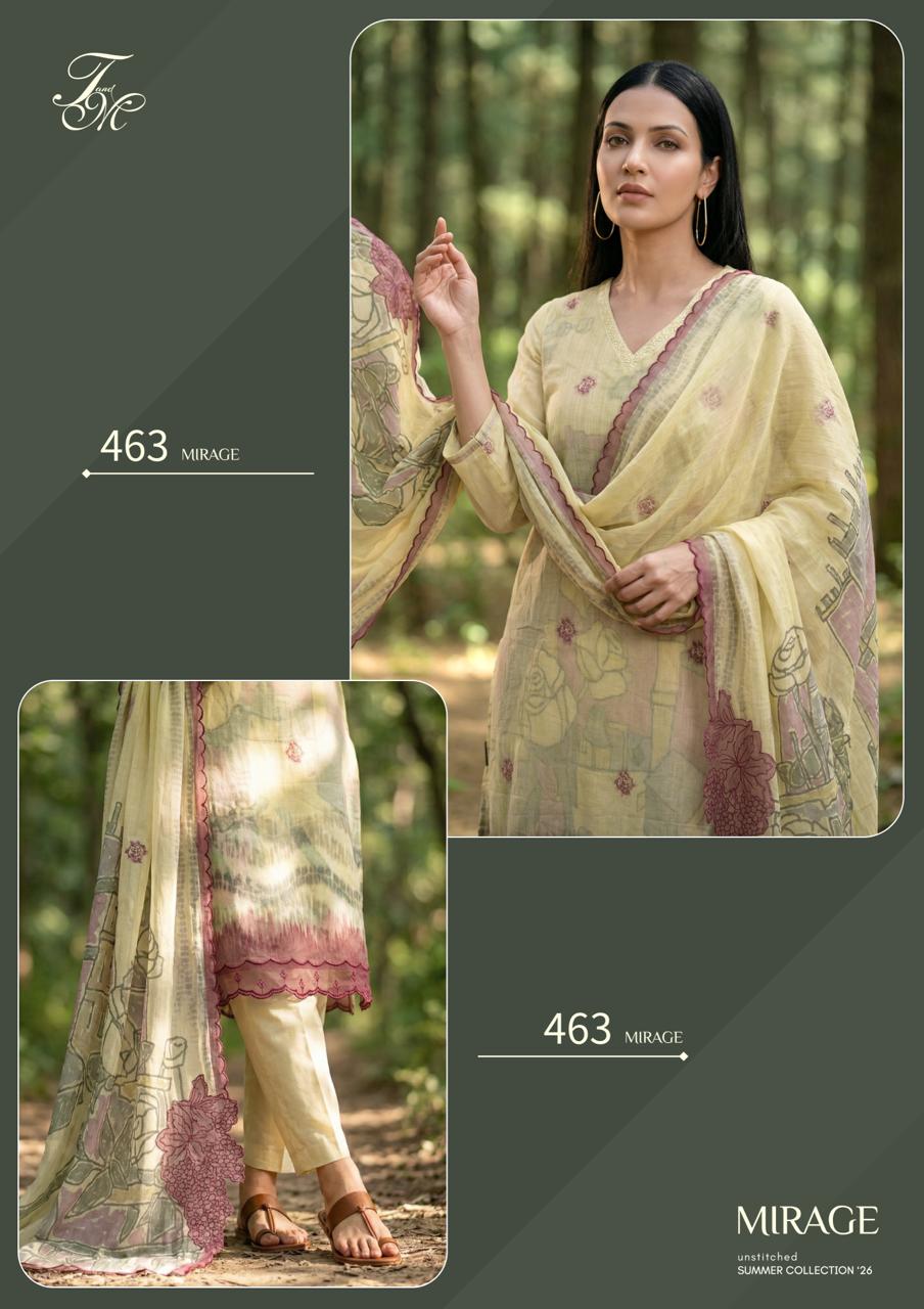 Mirage Tm Organdy Pant Style Suits Exporter
