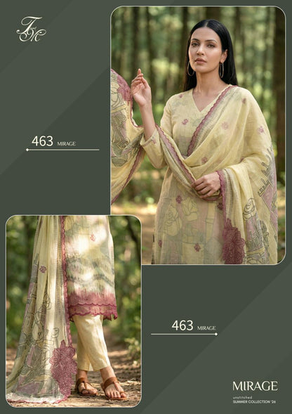 Mirage Tm Organdy Pant Style Suits Exporter