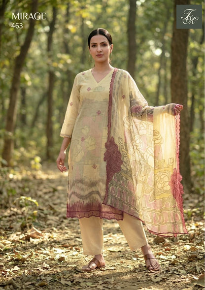 Mirage Tm Organdy Pant Style Suits Exporter