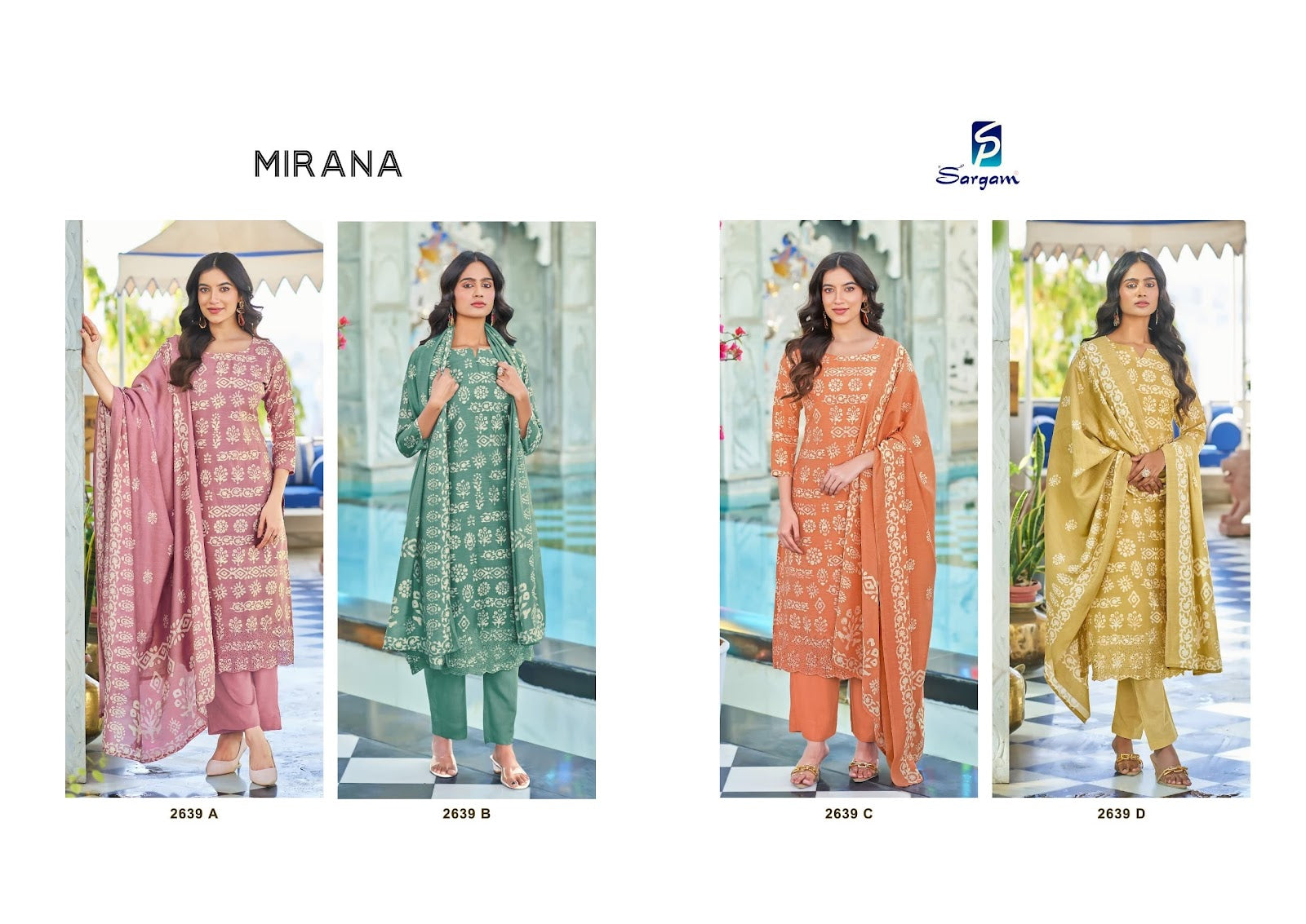 Mirana Sargam Prints Viscose Modal Pant Style Suits Wholesaler Ahmedabad