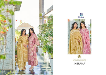 Mirana Sargam Prints Viscose Modal Pant Style Suits Wholesaler Ahmedabad