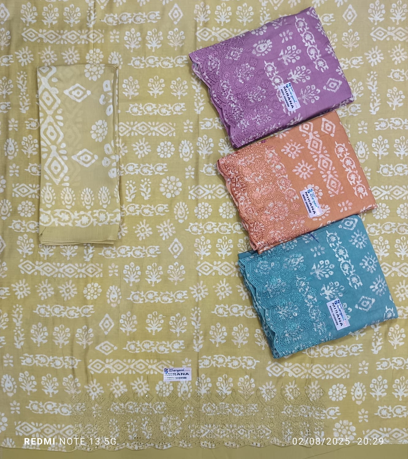 Mirana Sargam Prints Viscose Modal Pant Style Suits Wholesaler Ahmedabad