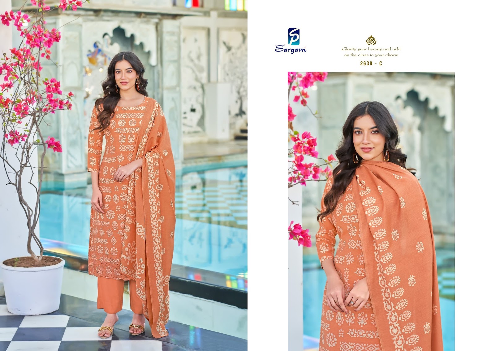 Mirana Sargam Prints Viscose Modal Pant Style Suits Wholesaler Ahmedabad