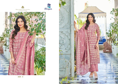Mirana Sargam Prints Viscose Modal Pant Style Suits Wholesaler Ahmedabad