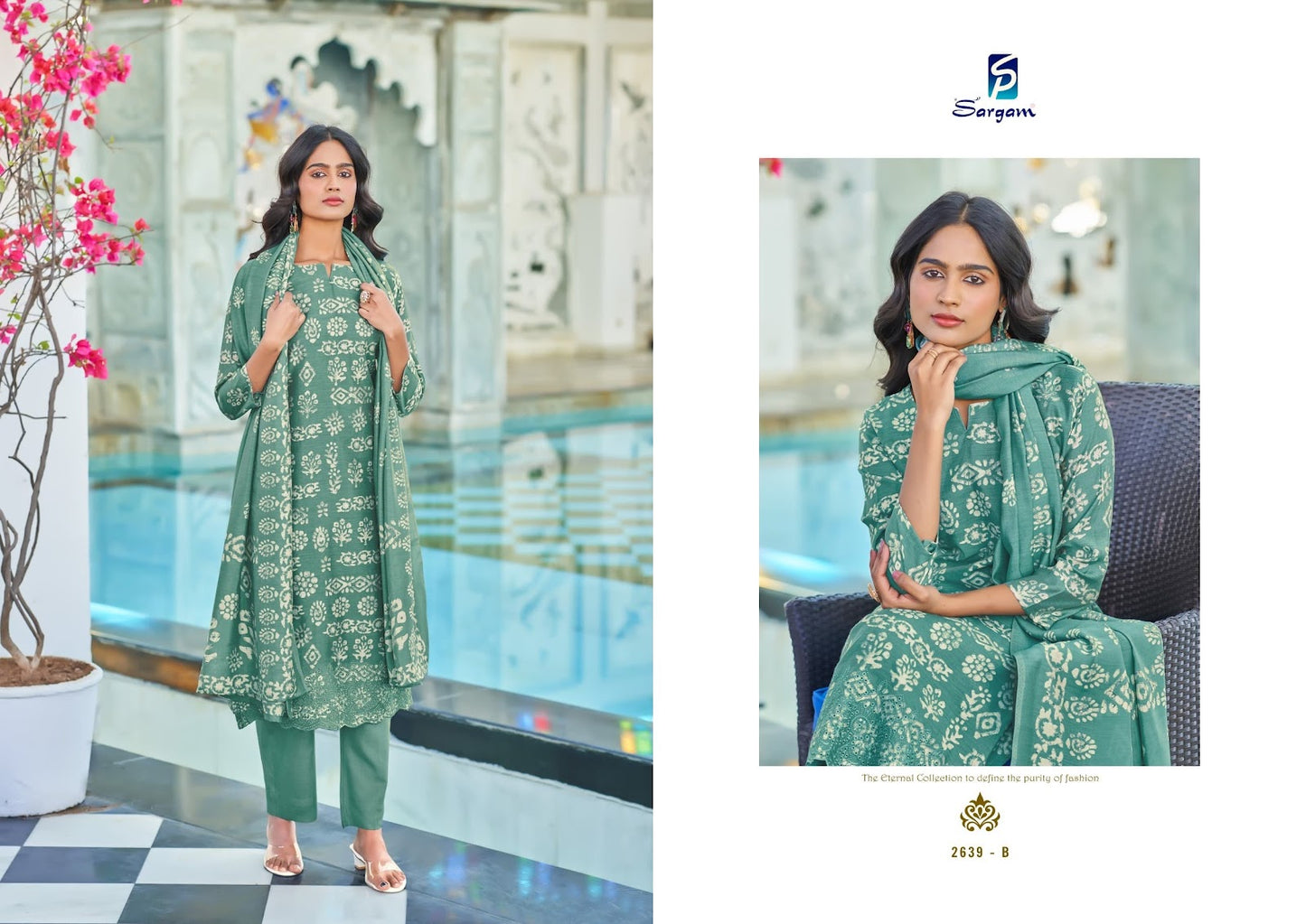 Mirana Sargam Prints Viscose Modal Pant Style Suits Wholesaler Ahmedabad