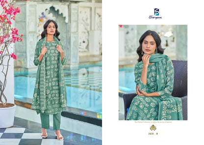 Mirana Sargam Prints Viscose Modal Pant Style Suits Wholesaler Ahmedabad