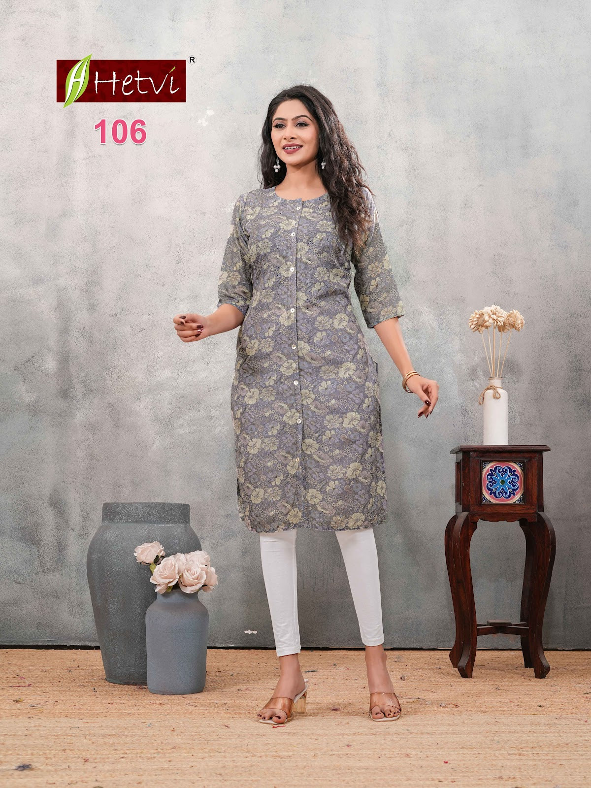 Miraya Hetvi A-Line Kurti Manufacturer India