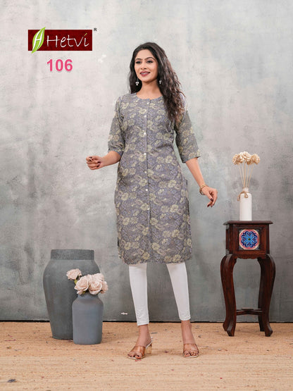 Miraya Hetvi A-Line Kurti Manufacturer India
