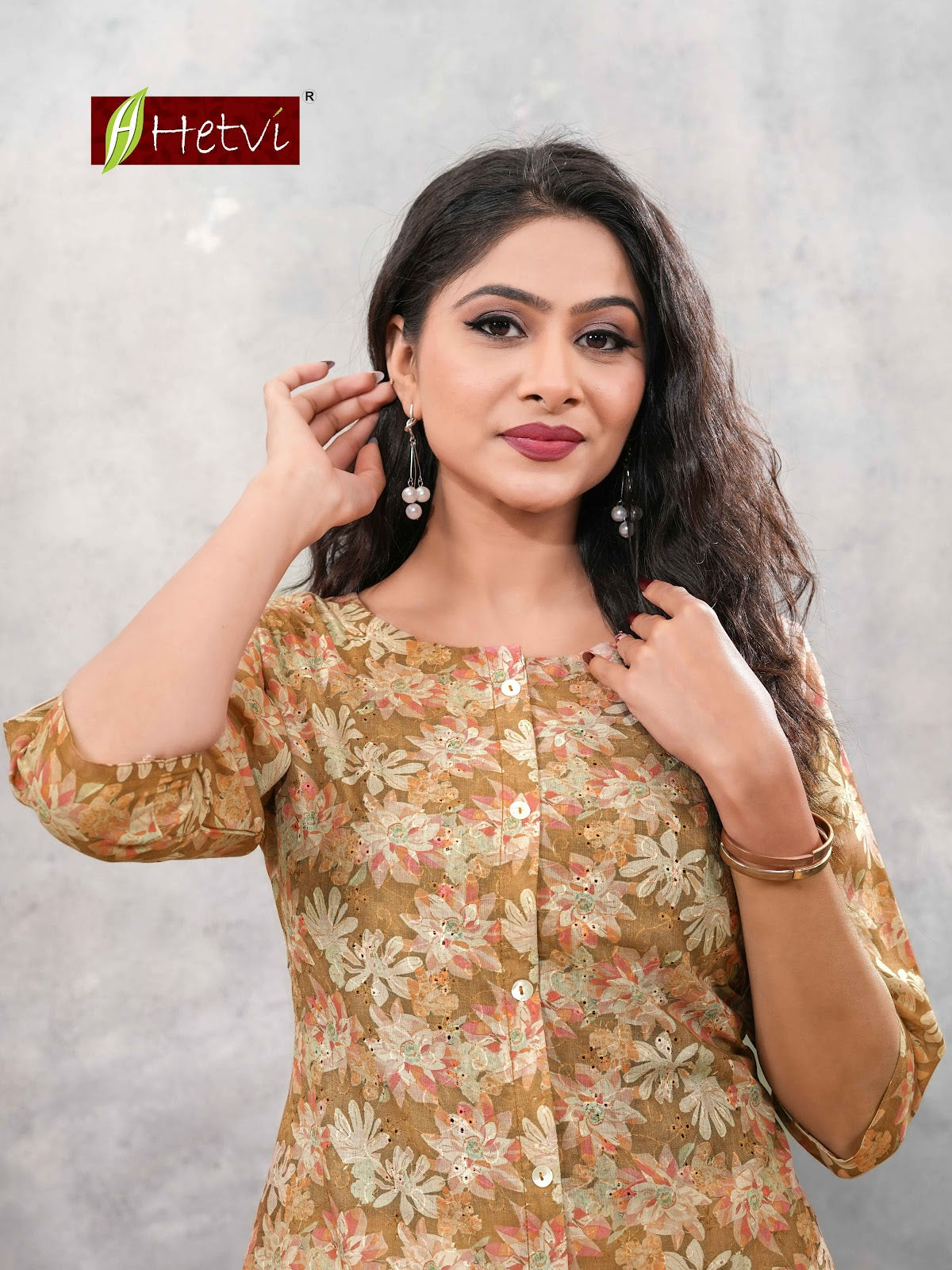 Miraya Hetvi A-Line Kurti Manufacturer India