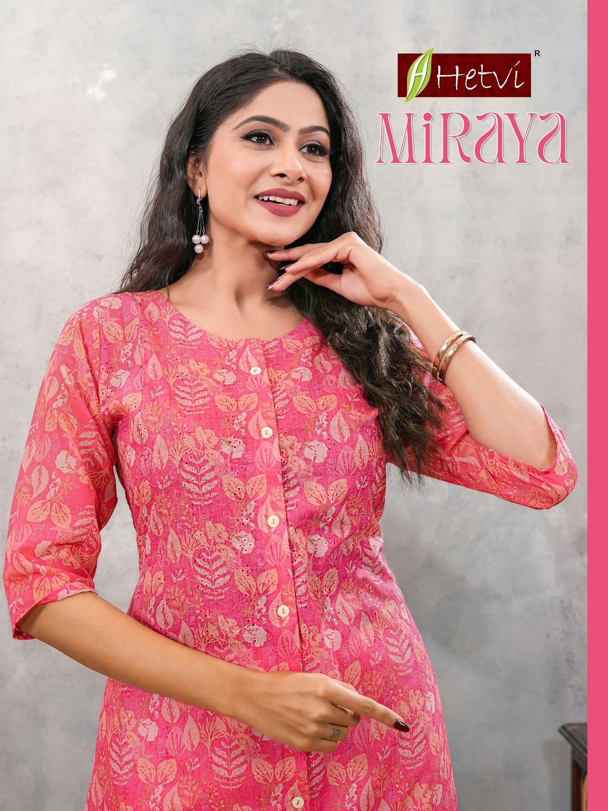 Miraya Hetvi A-Line Kurti Manufacturer India