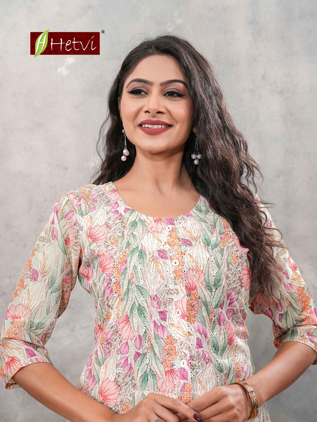 Miraya Hetvi A-Line Kurti Manufacturer India