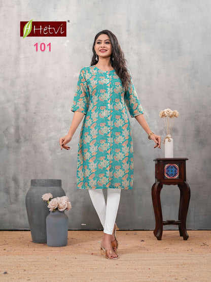 Miraya Hetvi A-Line Kurti Manufacturer India