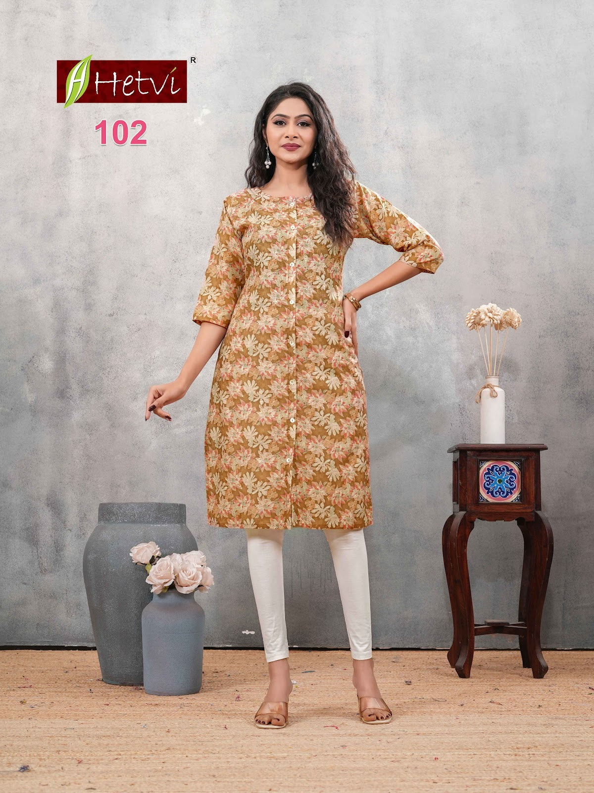 Miraya Hetvi A-Line Kurti Manufacturer India