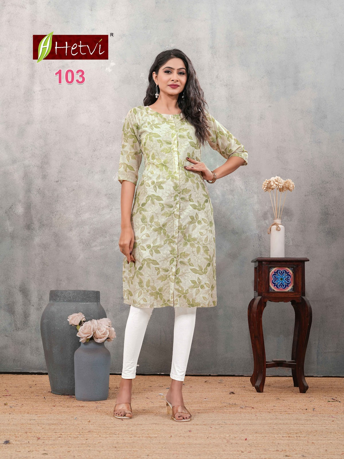 Miraya Hetvi A-Line Kurti Manufacturer India