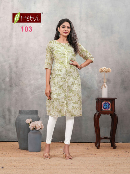 Miraya Hetvi A-Line Kurti Manufacturer India