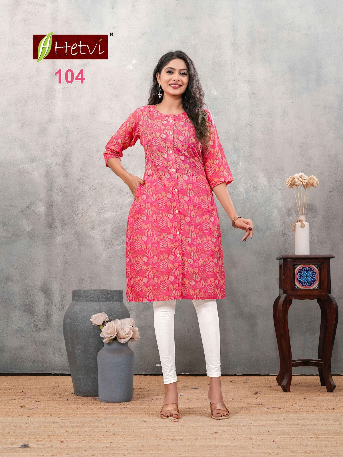 Miraya Hetvi A-Line Kurti Manufacturer India