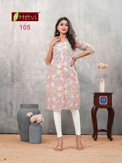 Miraya Hetvi A-Line Kurti Manufacturer India