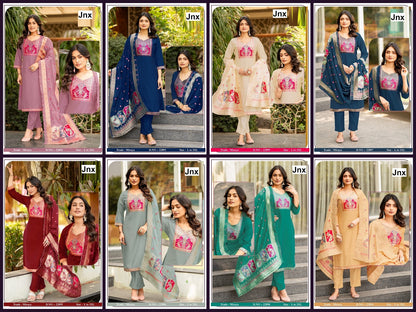Miraya Jnx Readymade Pant Style Suits Wholesaler India