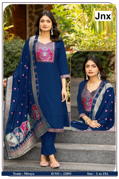 Miraya Jnx Readymade Pant Style Suits Wholesaler India