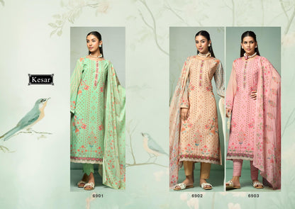 Miraya Kesar Mal Karachi Salwar Suits Exporter