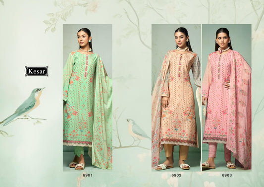 Miraya Kesar Mal Karachi Salwar Suits Exporter