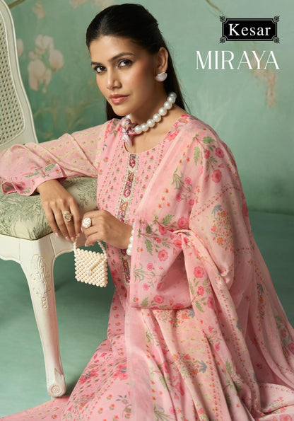 Miraya Kesar Mal Karachi Salwar Suits Exporter