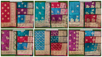 Miraya Satin Saroski Saroj Sarees Exporter Gujarat