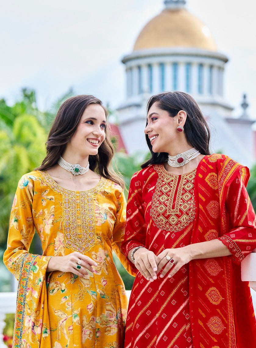 Miraaya Vol 1 Radhika Lifestyle Simmer Readymade Anarkali Suits Exporter Ahmedabad