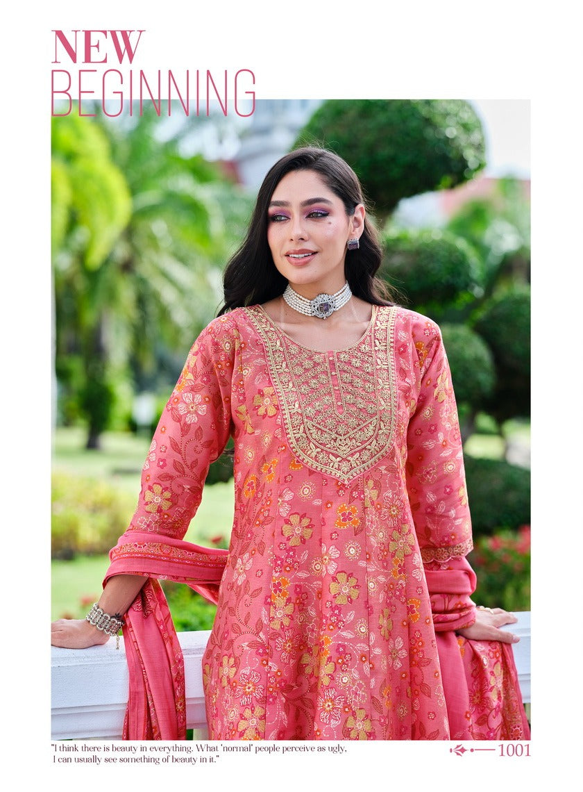 Miraaya Vol 1 Radhika Lifestyle Simmer Readymade Anarkali Suits Exporter Ahmedabad