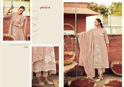 Mirch Masala Jay Vijay Cotton Pant Style Suits Supplier India