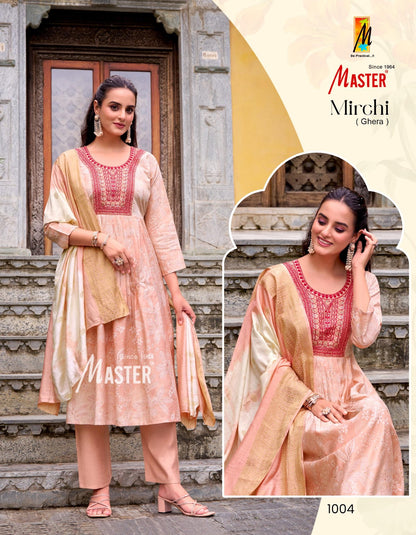 Mirchi Master Vertican Readymade Anarkali Suits Wholesale