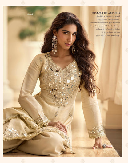 Mirror Sayuri Silk Readymade Suits Wholesale Price