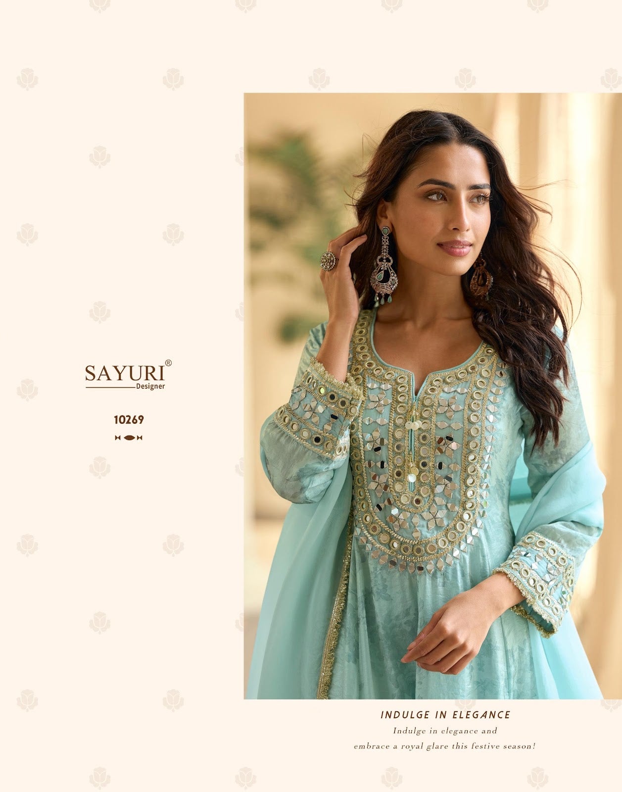 Mirror Sayuri Silk Readymade Suits Wholesale Price