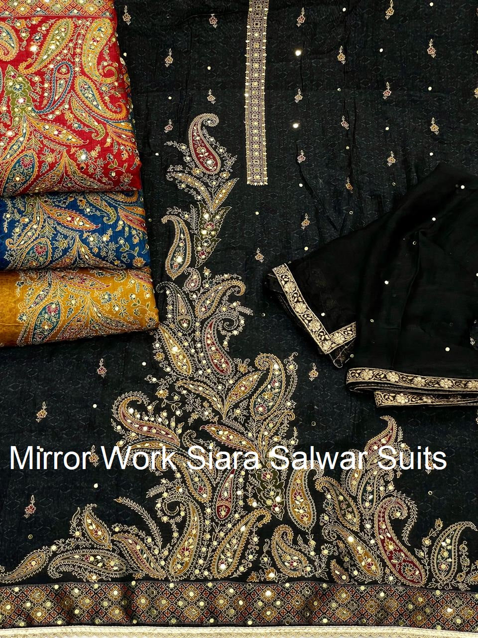 Mirror Work Siara Salwar Suits Supplier