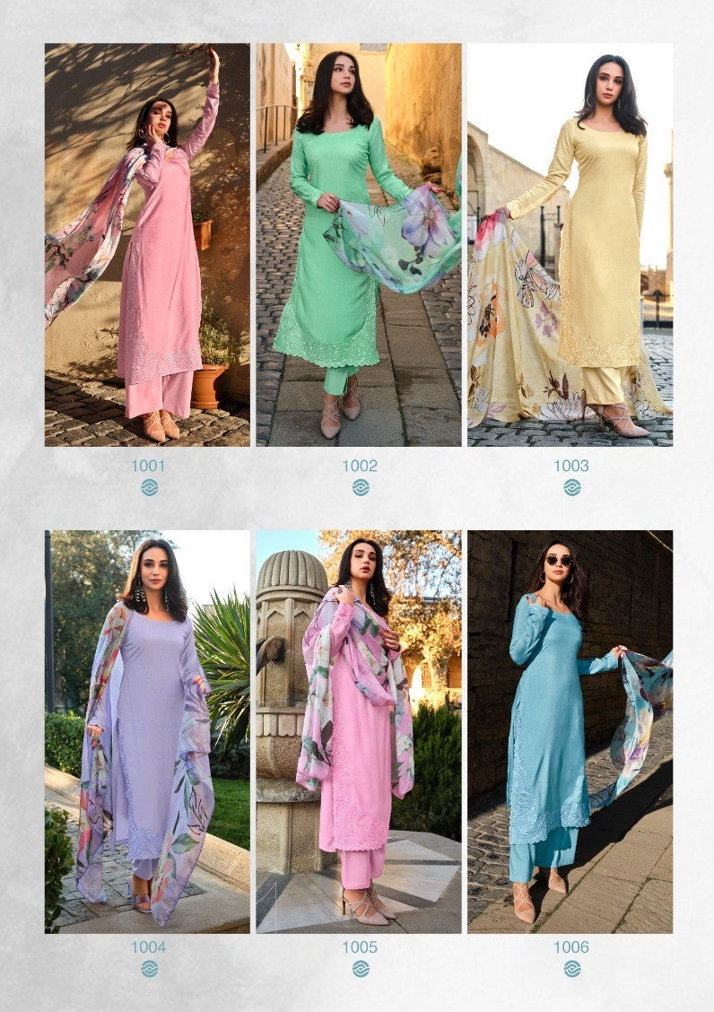 Mirza Sahiban Yesfab Silk Pant Style Suits Manufacturer Ahmedabad