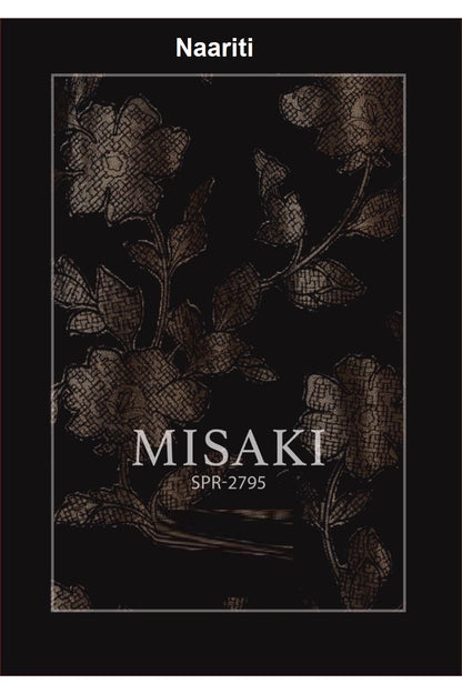 Misaki 2795 Naariti Raw Silk Pant Style Suits Wholesale Price