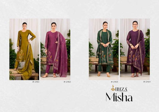 Misha Ibiza Banglori Silk Pant Style Suits Supplier