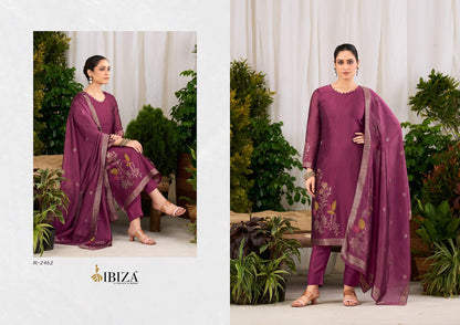 Misha Ibiza Banglori Silk Pant Style Suits Supplier