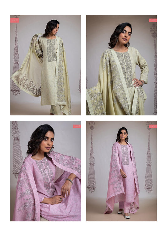 Mishi Naariti Cotton Pant Style Suits Exporter India