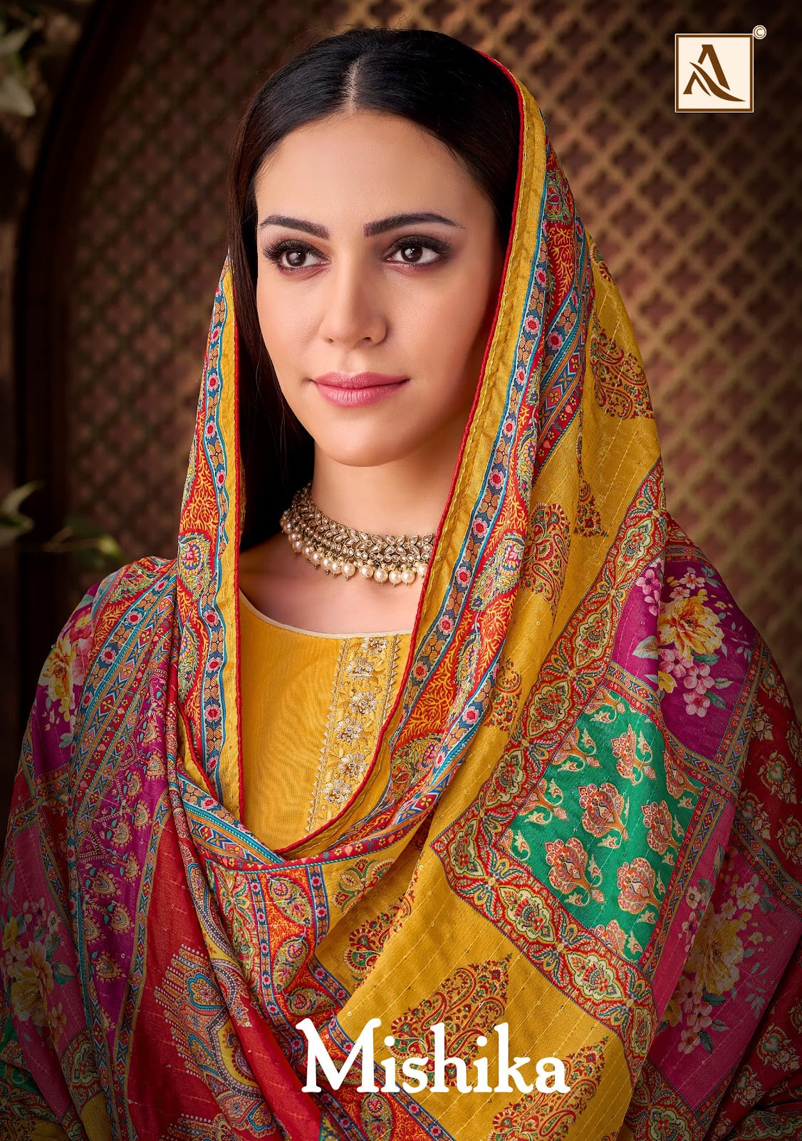 Mishika Alok Zam Karachi Salwar Suits Manufacturer
