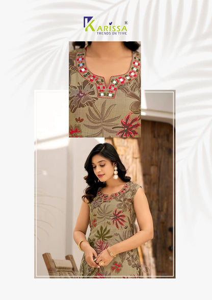 Mishka Karissa Viscose Co Ord Set Wholesaler