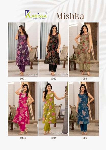 Mishka Karissa Viscose Co Ord Set Wholesaler