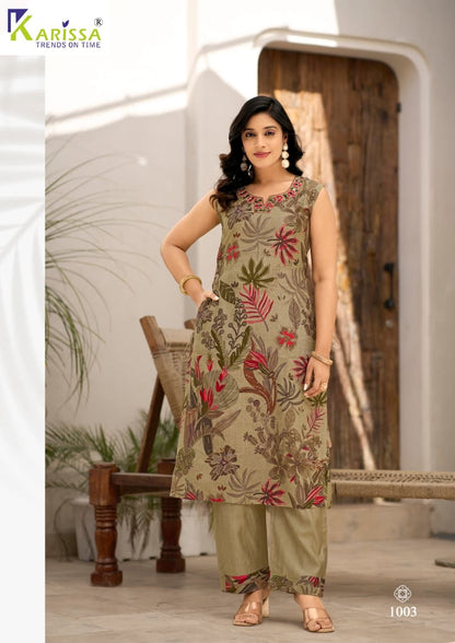 Mishka Karissa Viscose Co Ord Set Wholesaler