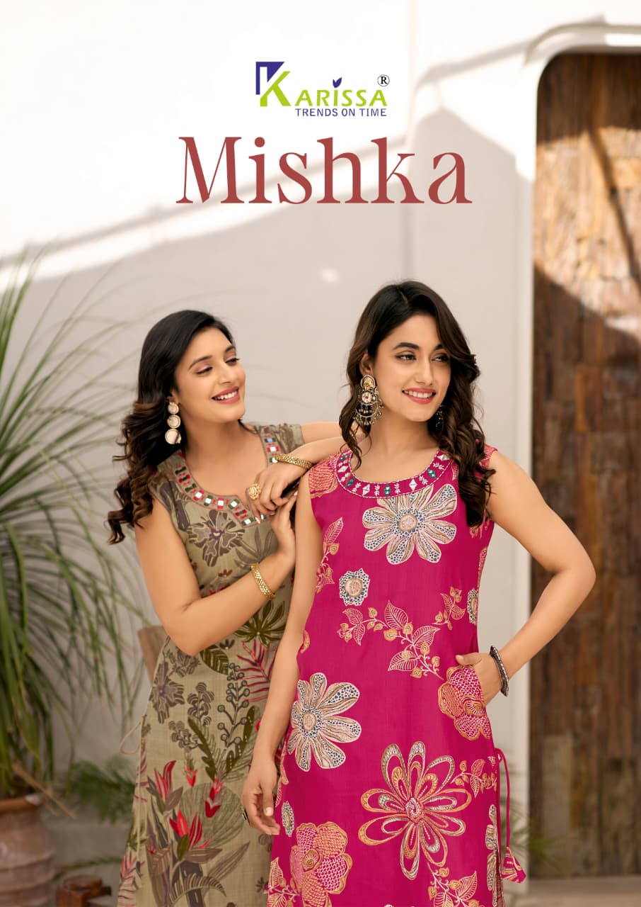 Mishka Karissa Viscose Co Ord Set Wholesaler